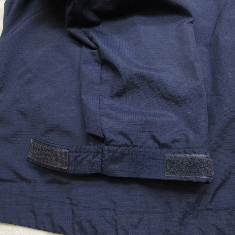 Nike Jacket Men Large Navy Full Zip Lightweight Ripstop Packable Windbreaker VTG - Picture 11 of 13
